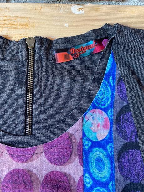 Saty desigual, desigual,m