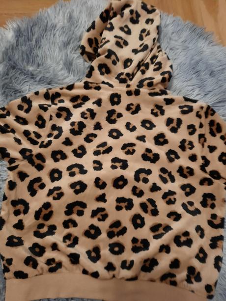 Krásna zamatová mikinka 110/116 od h&m, h&m,110