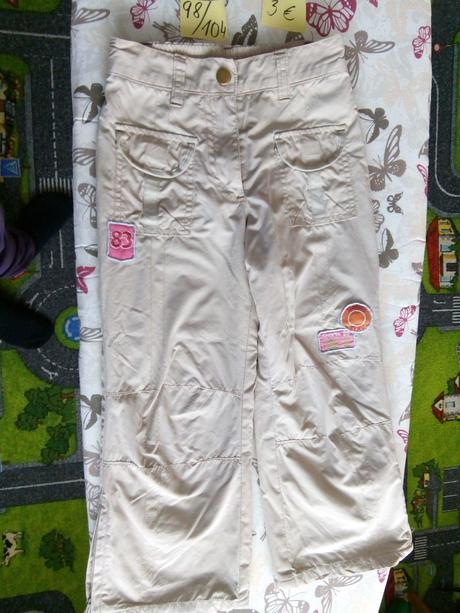 Nohavice veľ. 98/104, 98