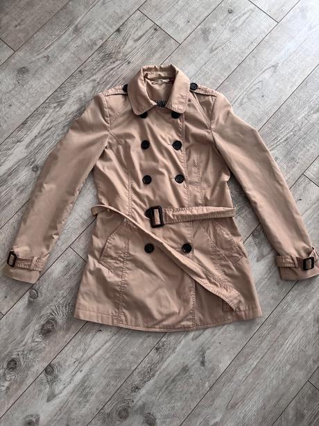 Prechodný trenčkot, stradivarius,m