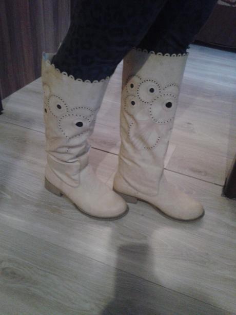 Prechodne čižmy, 36