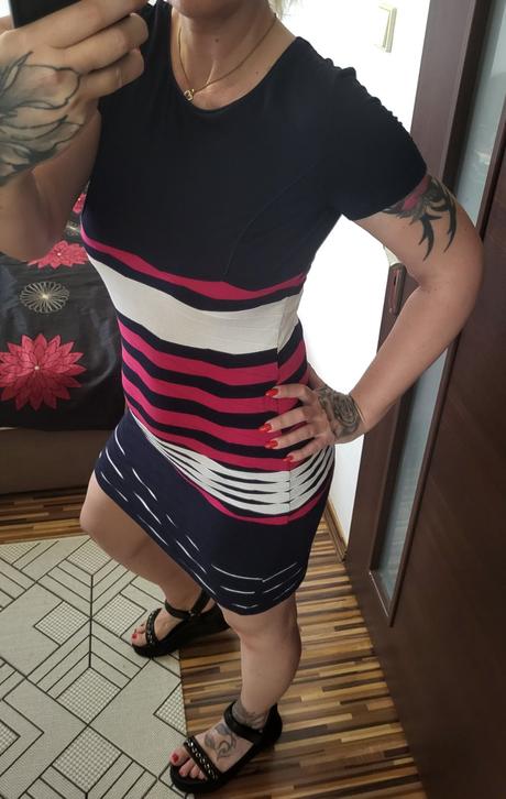 Letné šaty l.g.m collection veľkosť 40, l