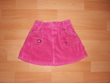 Kordová sukňa, 104