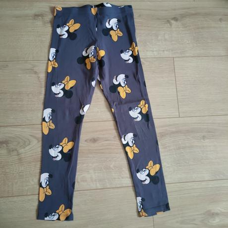 Sivé legíny disney, mickey a minnie, veľ.122, disney,122