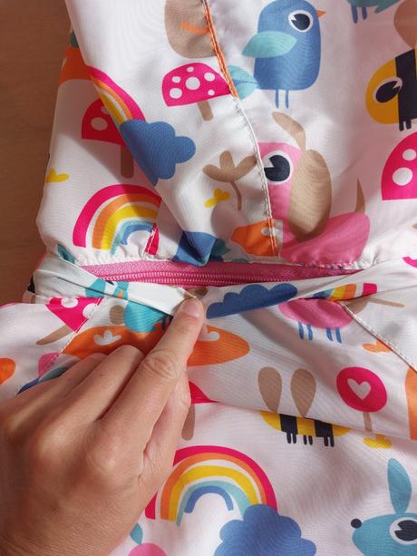 Krásna bundička na cca 5-6r., 122