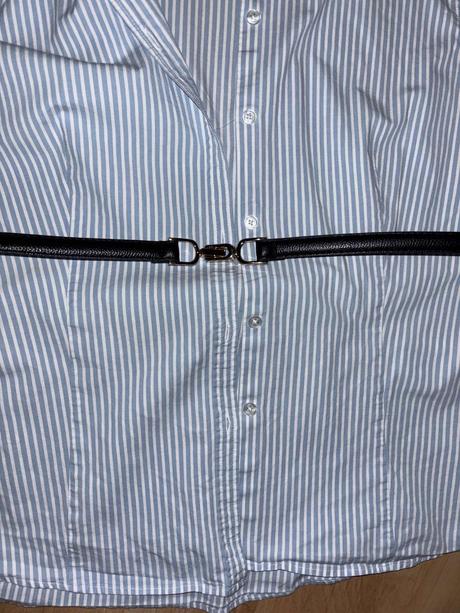 Opasok s nastaviteľným obvodom h&m xs/s/m, h&m