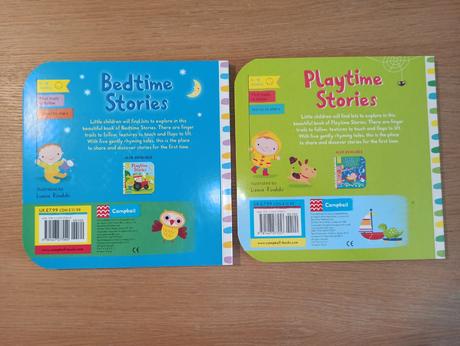 Campbell baby - bedtime stories / playtime stories, 