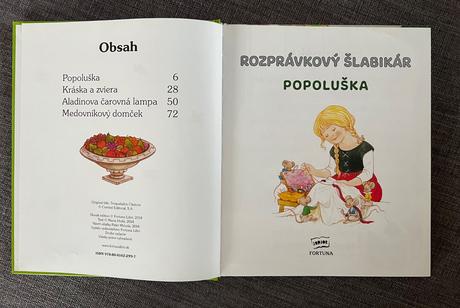 Rozprávkový šlabikár popoluška,