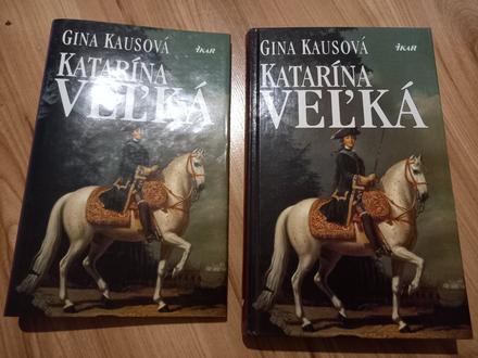 Katarína veľká gina kusová ikar,