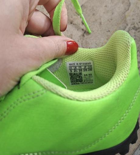 Kopacky adidas v.35, adidas,35