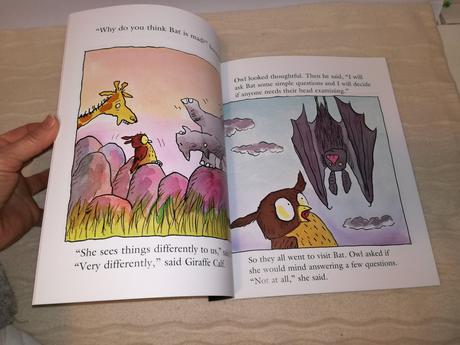 Tony ross daft bat nsp21, 