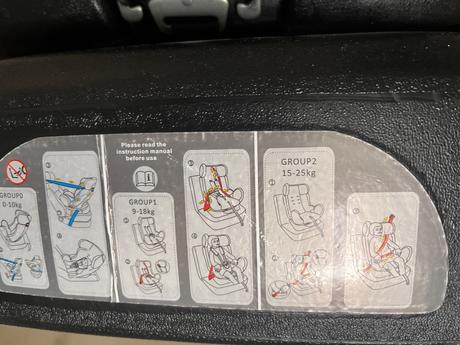 Kvalitná autosedačka zn. mama kiddies, 