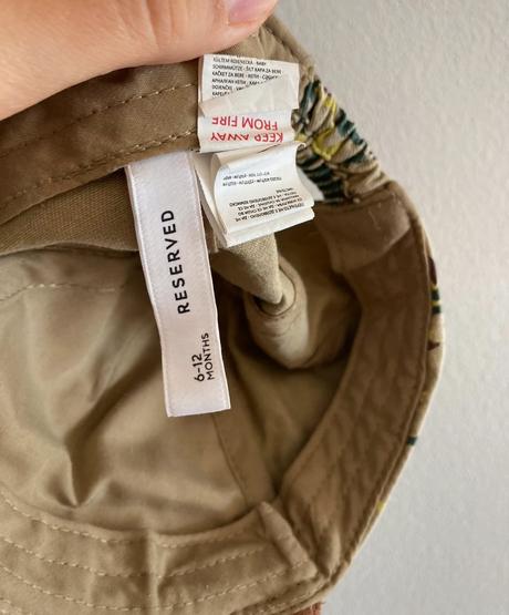 Šiltovka reserved, reserved,74