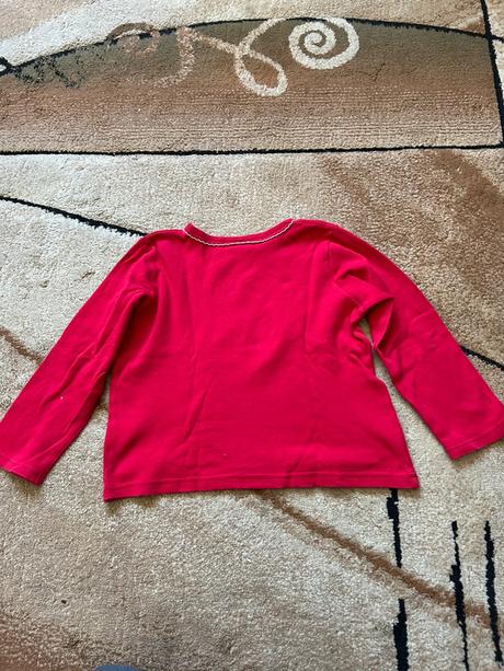 Červené tričko so sloníkmi, lupilu,110