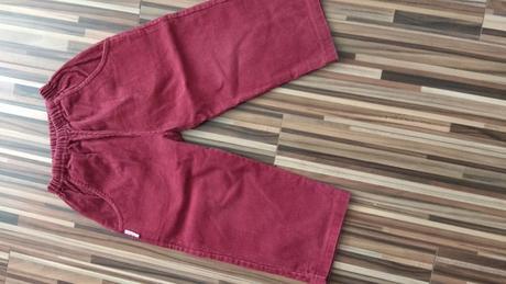 Predám detské nohavice, tinko,92