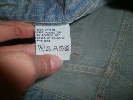 Vyšívaná a vybíjaná mini rifľová sukňa s/36, s