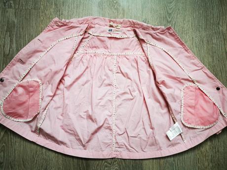 Tenký kabátik, h&m,116