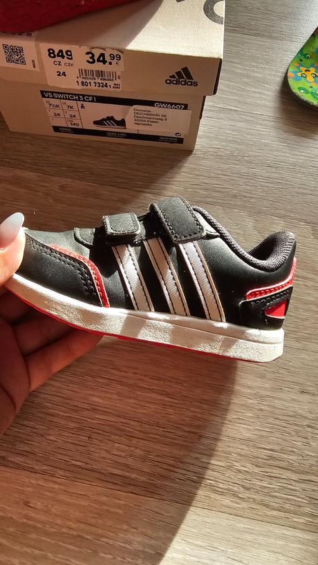 Detské botasky, adidas,24