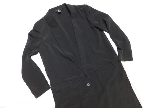 Damske predlzene sako/kabat, h&m,38