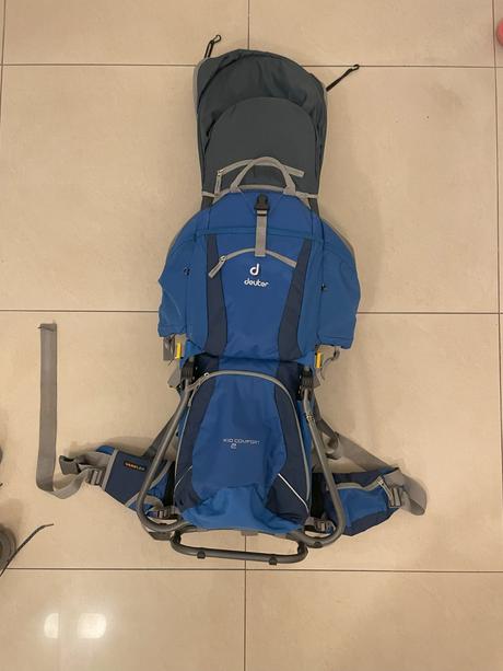 Deuter kid comfort 2 detský nosič, deuter