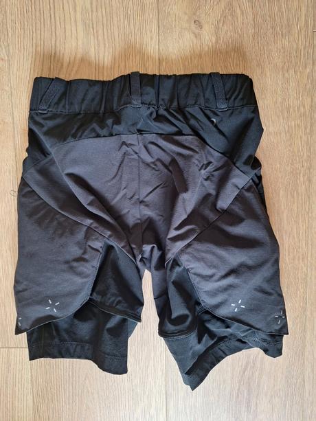 Turistické odopínateľné nohavice, 128