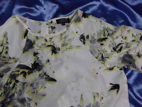 Kvalitná blúzka, papaya,40