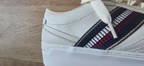 Kožené tenisky tommy hilfiger, tommy hilfiger,38