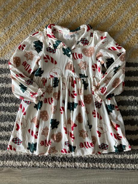 Vianočné šaty little kids, 128