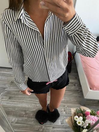 Pasikovana bluzka, h&m,34