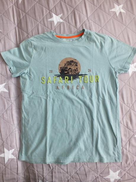 4x tričko + tepláky, pepco,158