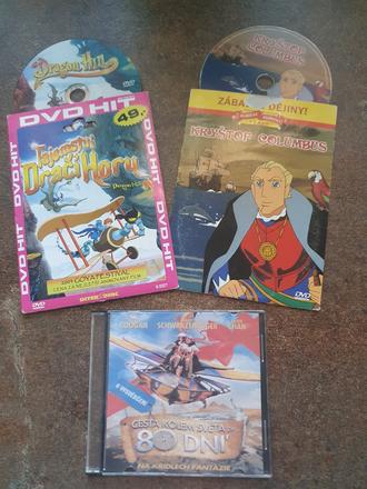Krištof kolumbus, tajemství dračí hory dvd, 