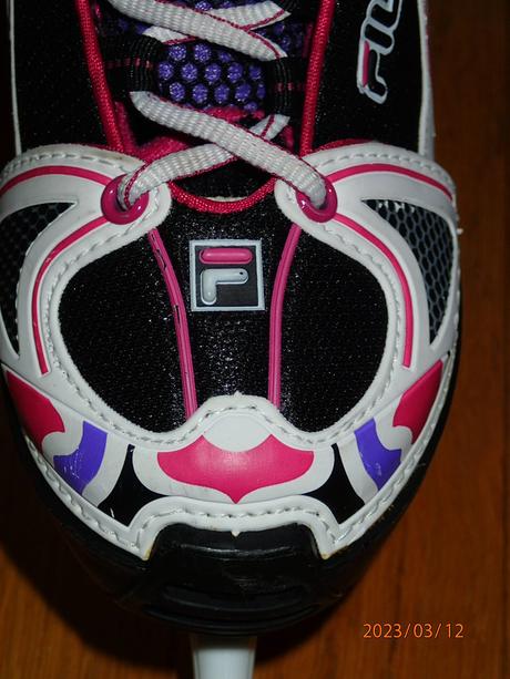 Detské korčule fila 3veľkosti, fila,30