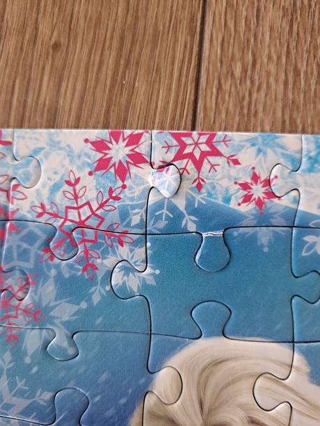 Puzzle frozen, 