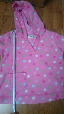 Flisova mikina, george,104