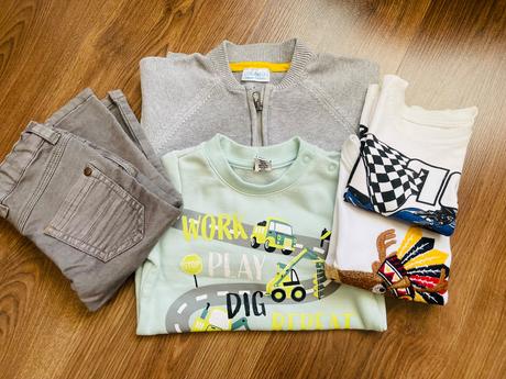 Balík oblečenia 74-80., 68–80