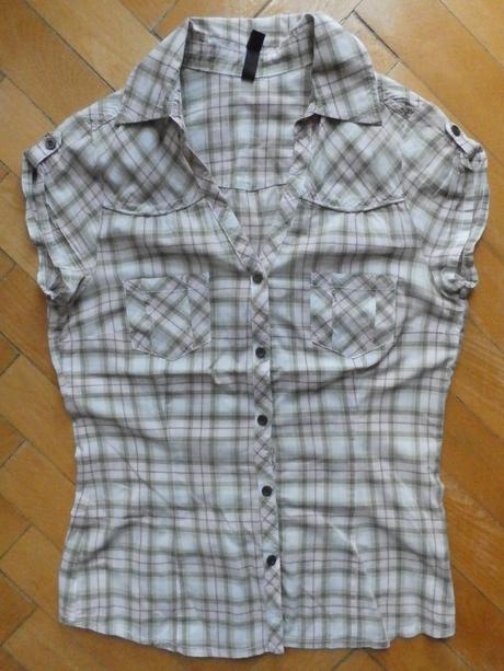 Super blúzka takko - min. nosená, colours of the world,m