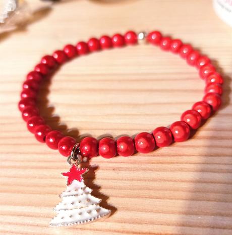 Akcia- mikulášske a vianočné náramky, 