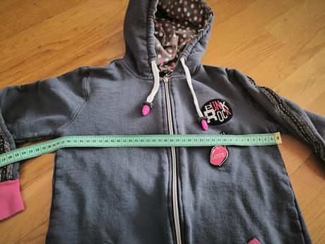 Dlhšia mikina modelko, modelko,128