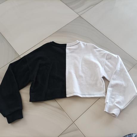 Crop top mikina, m