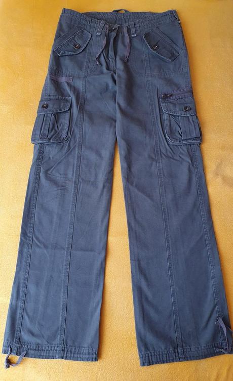 Nohavice s bočnými vreckami č.l, refree,l