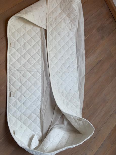 Mantinel do postieľky ikea, šírka (cm): 55,dĺžka (cm): 110