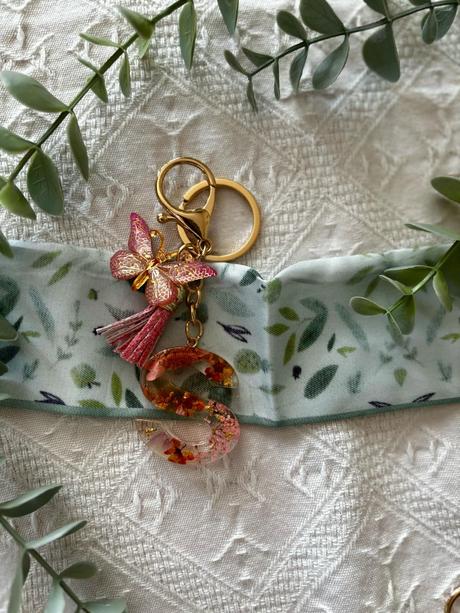 5 eur - ihneď k odberu - kľúčenky s písmenkom, 