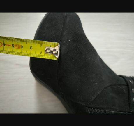 Kotníkové čižmičky, 38