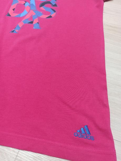 Tričko adidas, adidas,164
