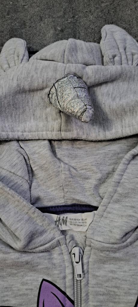 Mikina, h&m,98