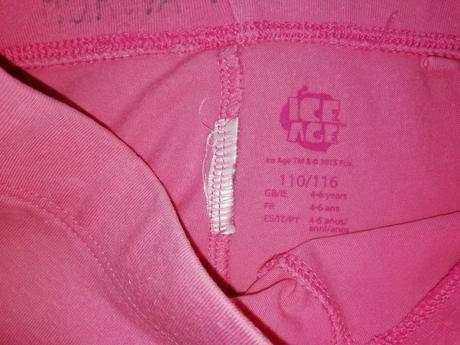 Legínky pre dievčatká, veľkosť č. 110/116 cm., 110