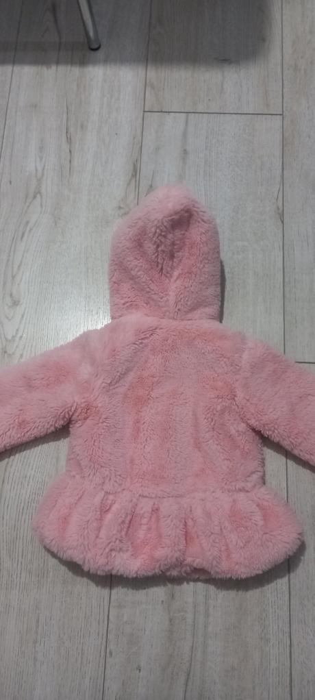 Kabátik pre dievčatko, 80