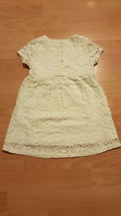 Čipkované šaty, bonprix,92