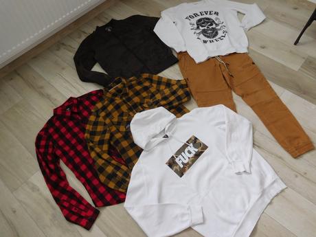 Balík oblečenia pre chlapca/pána-m,, m