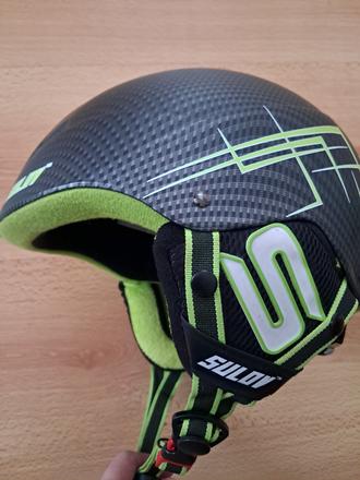 Detská lyžiarska prilba, m